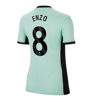 Chelsea Enzo Fernandez #8 Tredjetröja Dam 2023-24 Kortärmad